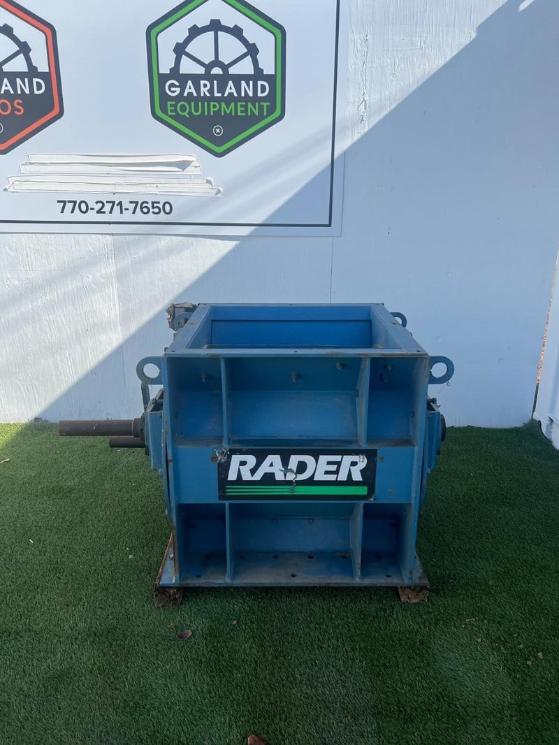 Rader #25X30ESW, Rotary Feeder