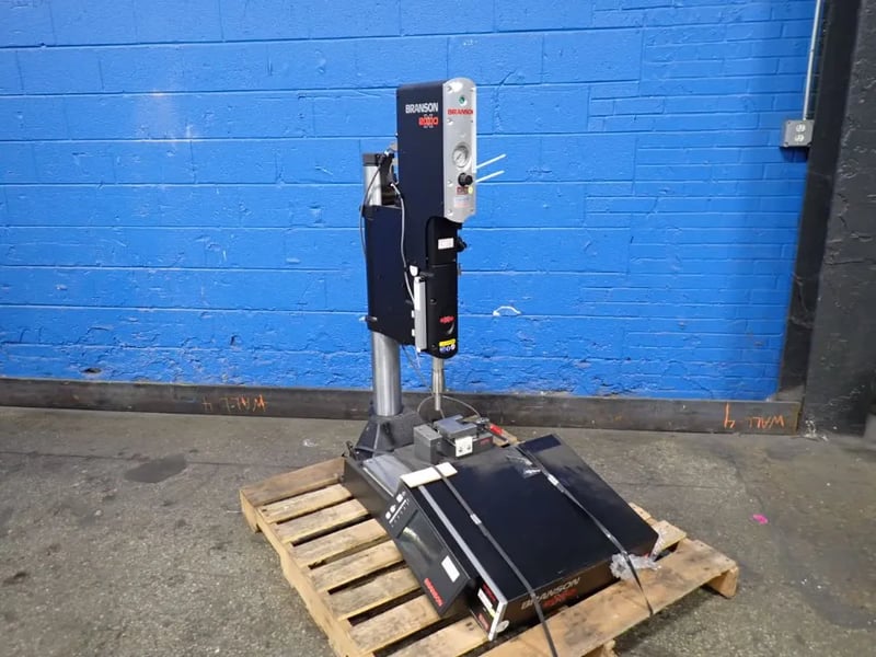 Branson #ACTUATOR-AED-20-2000X, Ultrasonic Welder, 100-120 V.