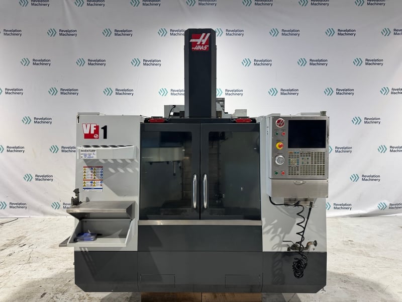 Haas #VF-1, vertical machining center, 20