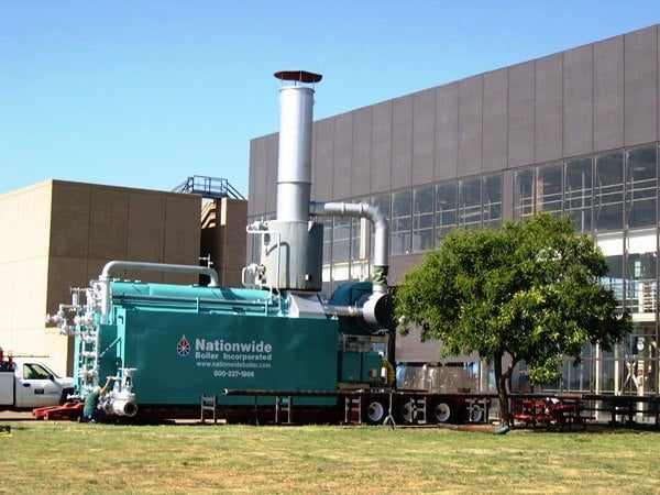 75000 PPH Babcock & Wilcox, 750 psi Superheat,gas,low NOx, 2.5 ppm NOx option,used w/warranty (various ages)