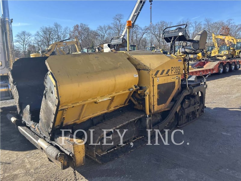 Weiler P385B, Asphalt Paver, 3956 hours, S/N: P385B-2540, 2018