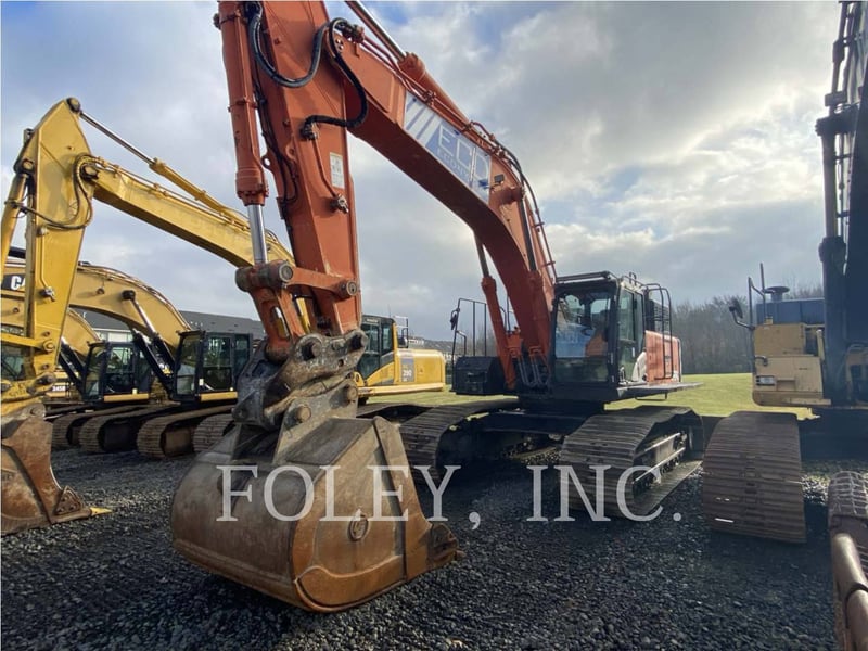Hitachi ZX470 LC-6, Crawler Excavator, 8238 hours, S/N