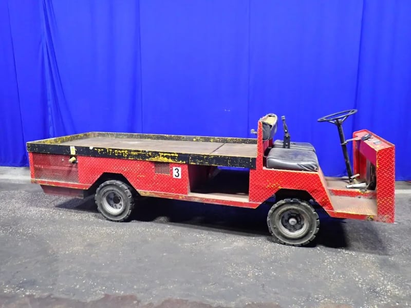 Motrec #G500L, Utility Vehicle, 4000 lbs. capacity, 12 V