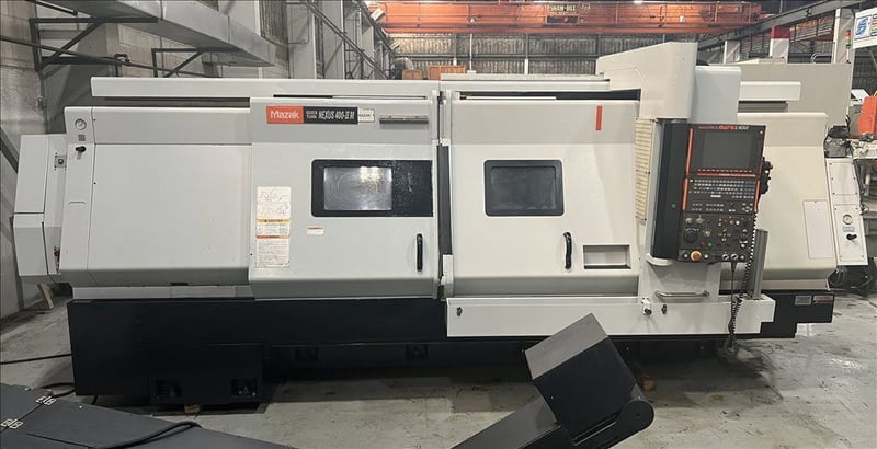 Mazak #Quick-Turn-Nexus-400-II-M, CNC Lathe, 33