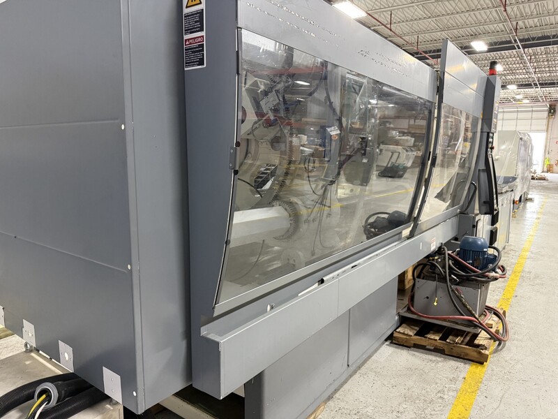 310 Ton, 21.21 oz., Engel #Emotion-1340/310, injection molding machine, 55mm screw, 2011