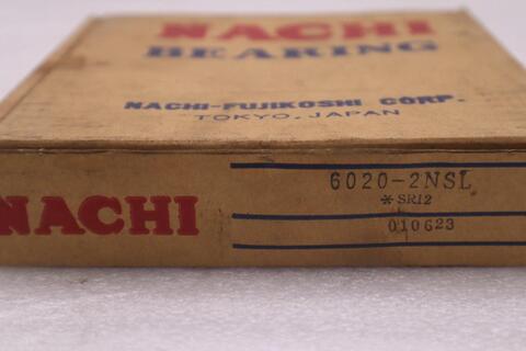 NACHI 60202NSL Bearing Rubber Seals STOCK B-858
