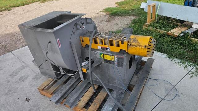 3100 cfm @ 1.5" S.P., Cincinnati Fans #HDBI-150, Exhaust Fan, 3 HP, 230/460 V, 2017