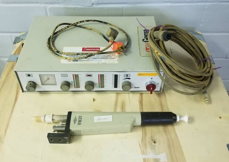 GEMA #PG-2, Automatic Powder Units