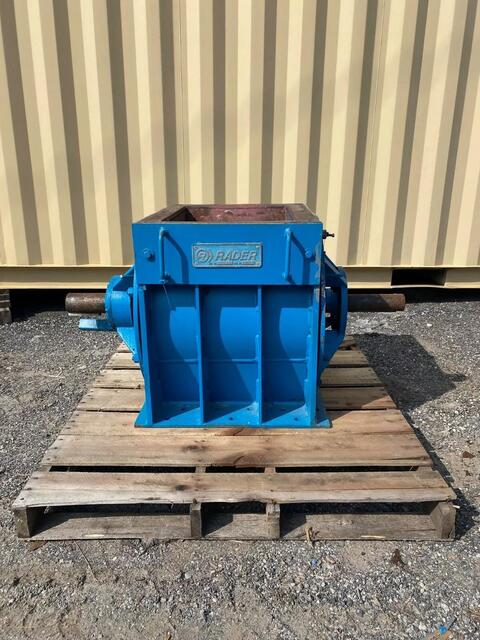 20" x 20" Rader, EF Rotary Airlock Feeder