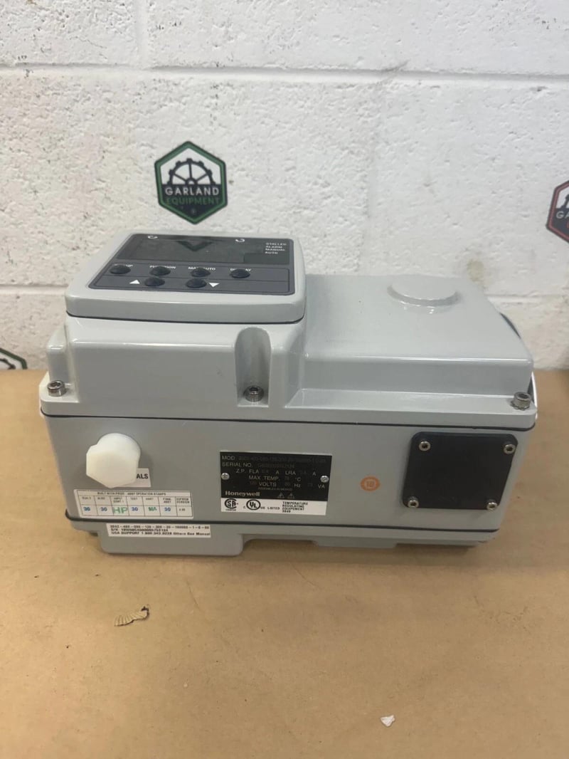 Honeywell, Electric Valve Actuator, 120 Volts