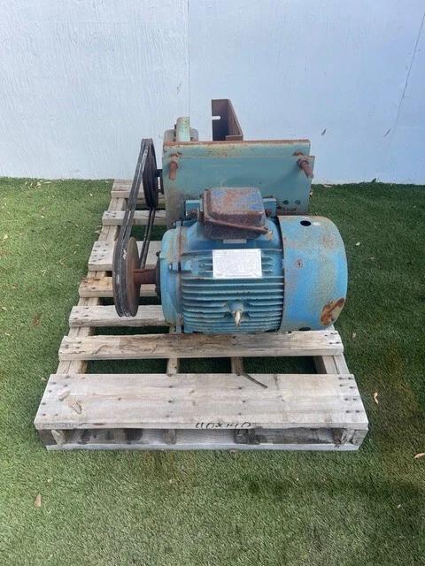 25 HP, 1760 RPM, Dodge #TA4207H9, Speed Reducer, Ratio 9.23:1