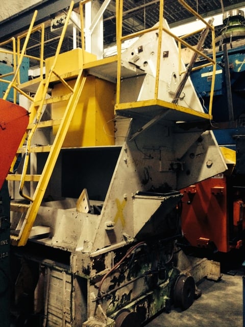 80000 lb. Aronson #HS/TS 80 headstock/tailstock rating 80000 lb.rating total
