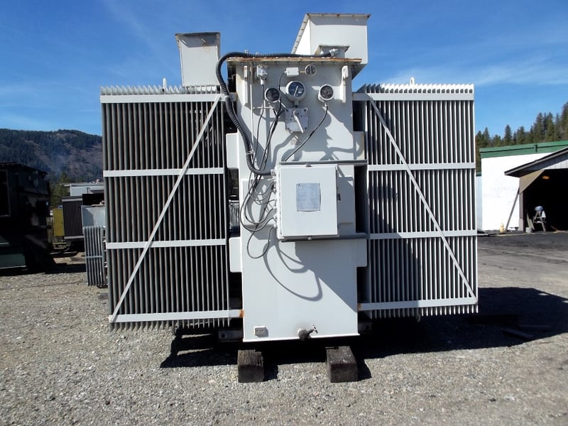 3200 KVA 4160Y Primary, 1250 Delta Secondary, Multi pulse transformer ...