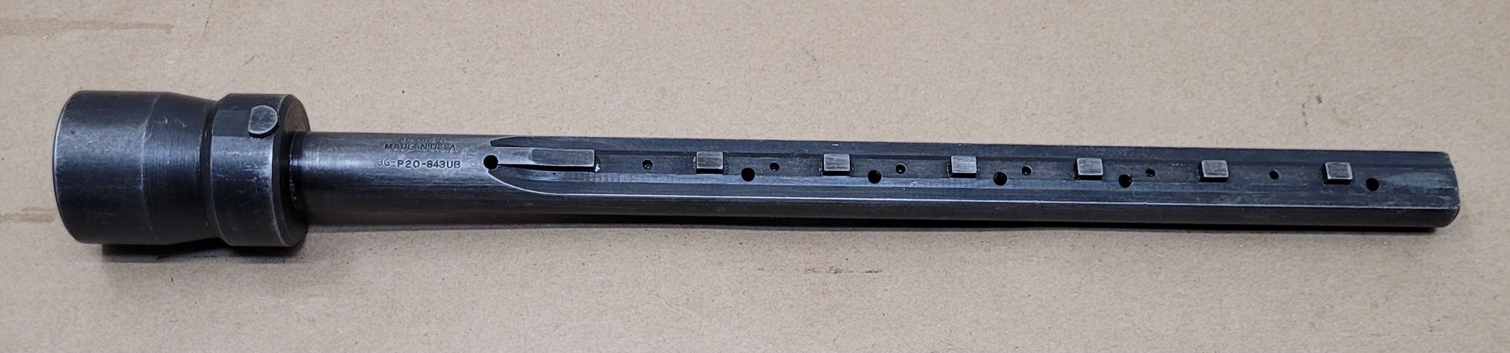 Sunnen #3G-P20-843 UB, honing mandrel