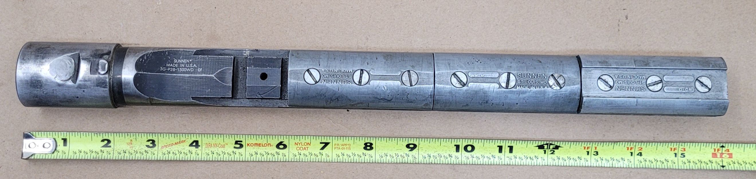 Sunnen #3G-P28-1500 WD, honing mandrel