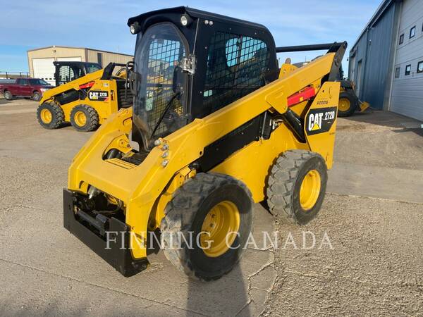 Cat 272D, Skid Steer Loader, 4610 hours, S/N: B5W00718, 2014