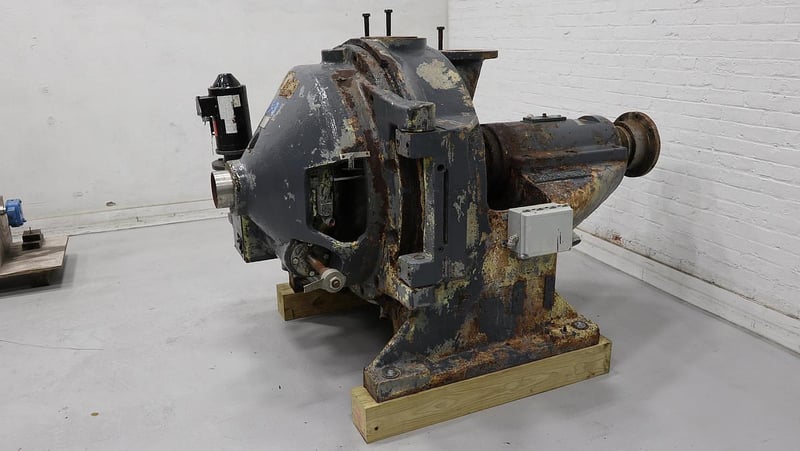 26"/30" Beloit #DD4000 Series, disc refiner with 26" rotor, no motor