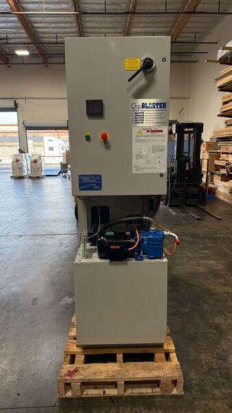 Chipblaster #J30, high pressure coolant system, 1000 psi, 2018