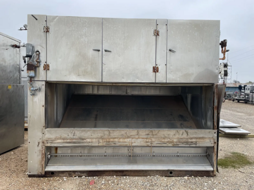 20 Ton, Turbo Ice #SBAR40LR, Stainless Steel Plate Ice Maker, R-717 refrigerant, 3 HP Crusher motor, (2)
