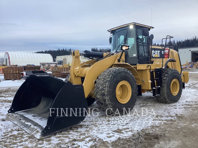 Cat 966K, Wheel Loader, 10 hours, S/N: TFS01269, 2014