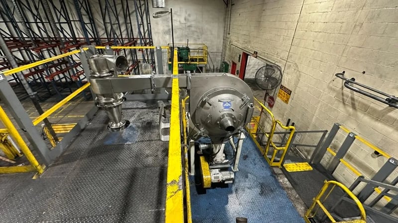 30" Sweco Turbo-screen Classifier, #TS-30, Stainless Steel, 7.5 HP, 230/460 V.