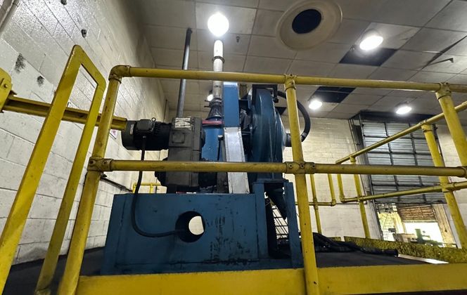 30" Sweco #TS-30, Turbo-screen Classifier, w/ cyclone, stand