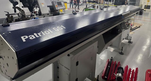 Edge Technologies #Patriot-551, magazine type bar loaders, 2.0079"cap., 12' bar length, 2021