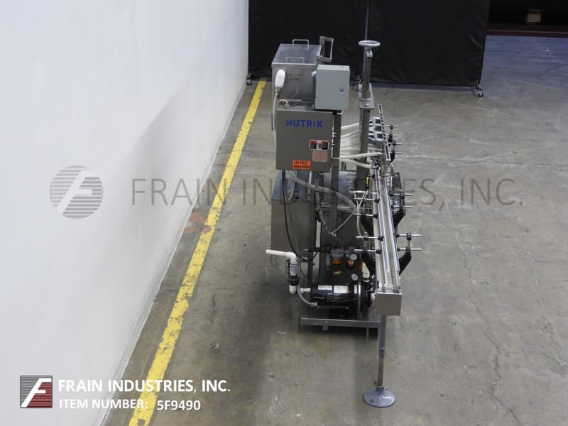 MRM Elgin IFLSeries, 12head, inline, intermittent motion, Stainless