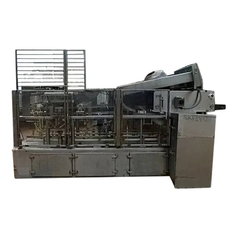 Osgood Industries #4600, Cup Filler - 4 Lanes, 80-120 cups/min., 1998