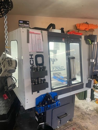 Tormach #770M, CNC vertical machining center, 14
