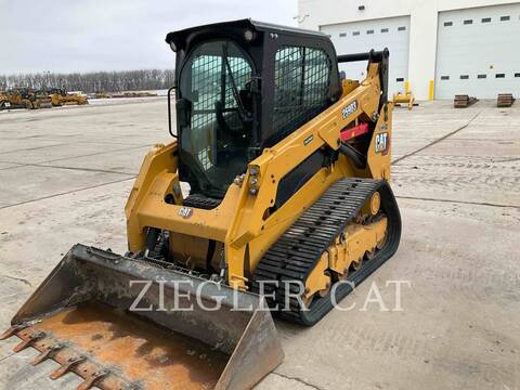 Caterpillar 259D3, Track Loader, 1083 hours, S/N: CW920188, 2022