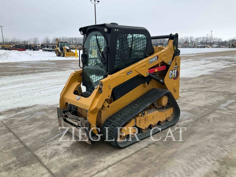 Caterpillar 259D3, Track Loader, 1399 hours, S/N: CW928415, 2023