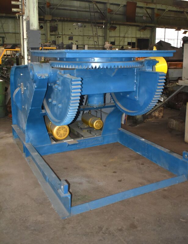 16000 lb. Ransome #2160P, variable speed welding positioner, updated motors & electrics