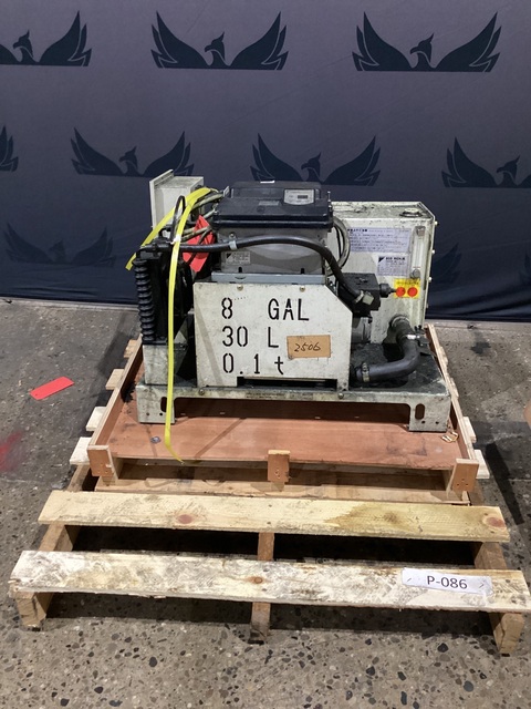 Daikin #EHU40R-M07-A-10, Hydraulic Power Unit, 40 LPM Flow Rate, 7 MPa, 200 VAC