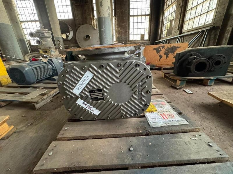 6200 cfm, 36 psi, Gardner Denver #160CDL480A, Blower, 3600 RPM