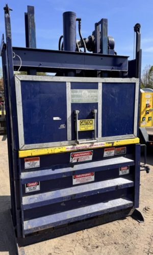 Load King baler