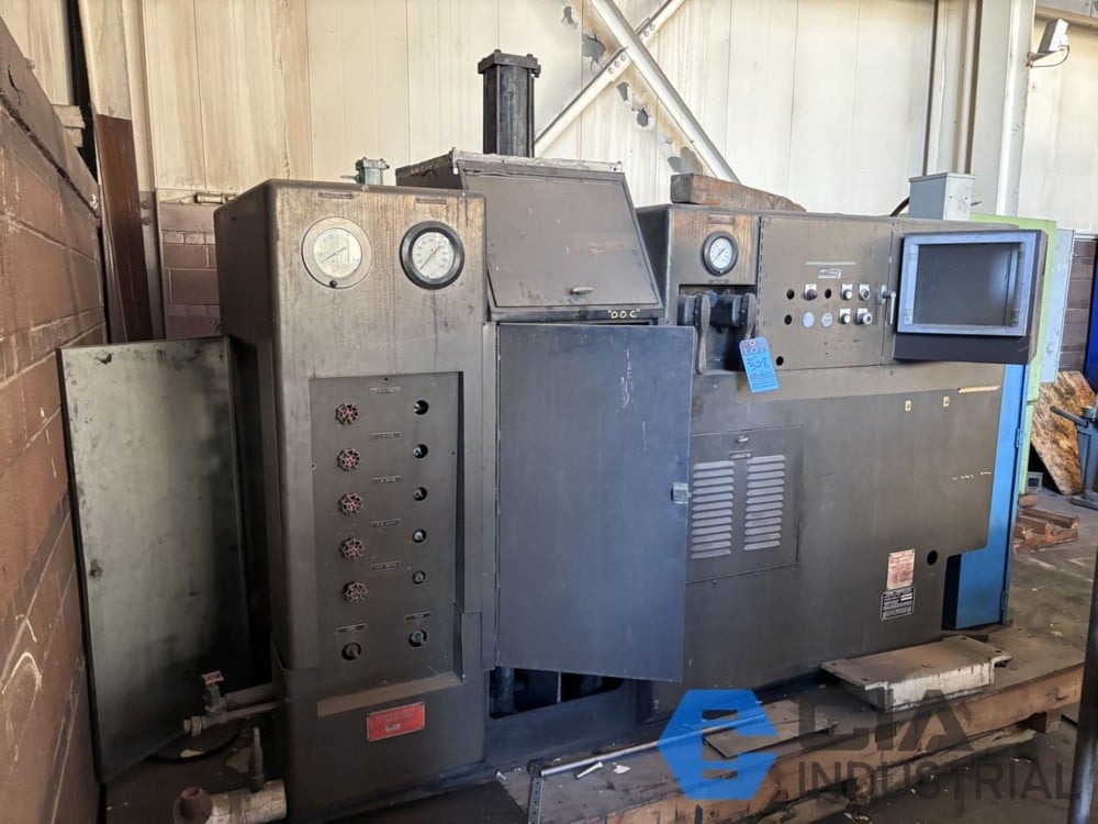 Farrel #OOC, roller bearing lab, 7 lb. per batch lab Banbury