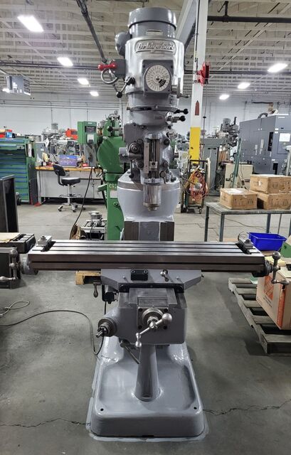 Bridgeport #Series-I, vertical mill, 9" x42" tbl., 3 HP, 31" X, 12" Y, 4200 RPM, R-8, Accurite III digital