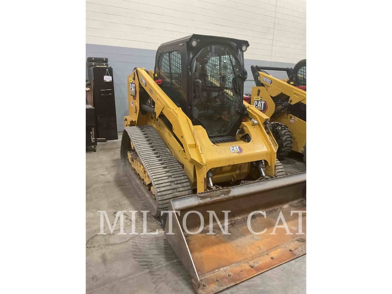 Caterpillar 279D3, Track Loader, 1798 hours, S/N: RB902522, 2021
