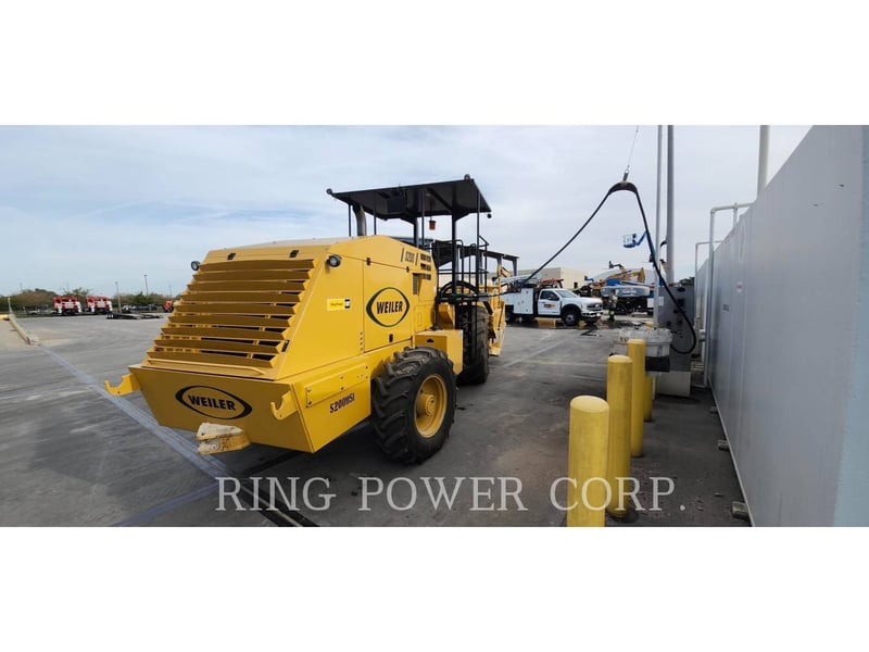 Weiler S200, Stabilizers Reclaimer, 222 hours, S/N: S2001151, 2025