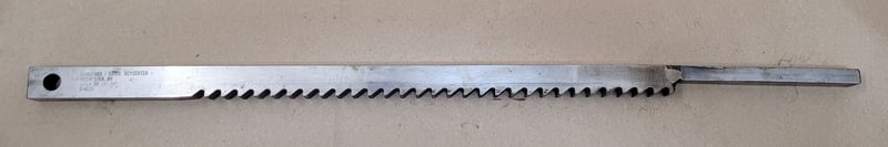 3/4" x 20" Hansford Davis #D-4020, keyseater