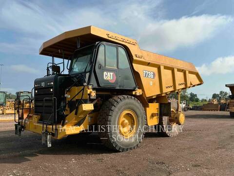Caterpillar 773G, Off Highway Truck, 2704 hours, S/N: JWS02044, 2022