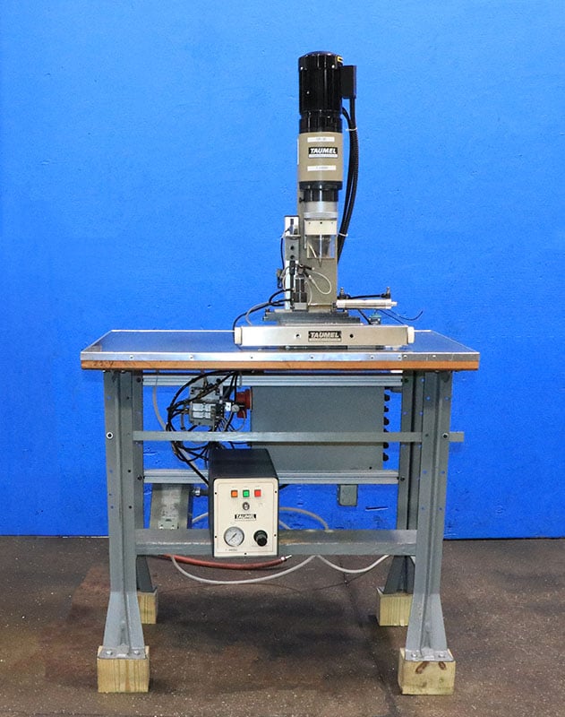 Taumel #T-251-9123, riviter, .250" capacity, 1-1/4" stroke, 4.1" throat, easy height adj., 2022