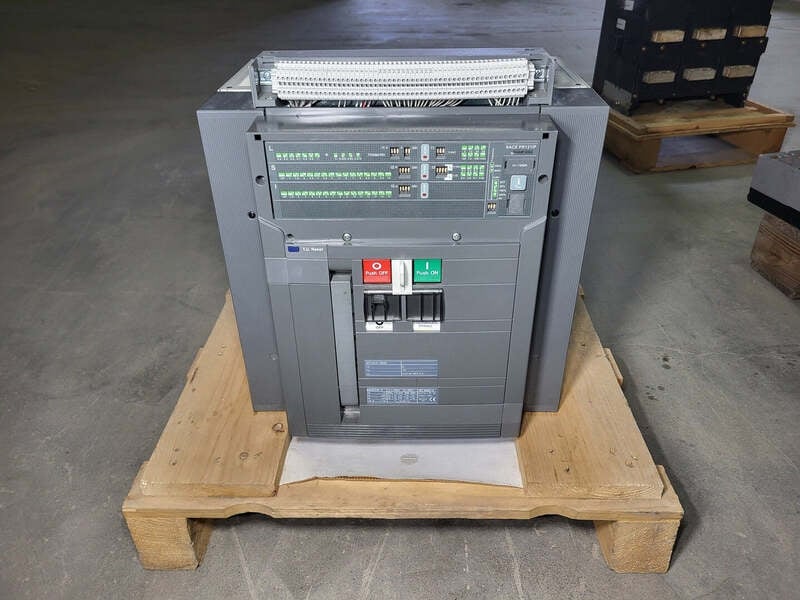 1250 Amps, ABB, 3-Pole, 690 Volt Circuit Breaker