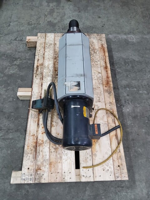 Orbitform #516B-0000, 2 head orbital rivet machine