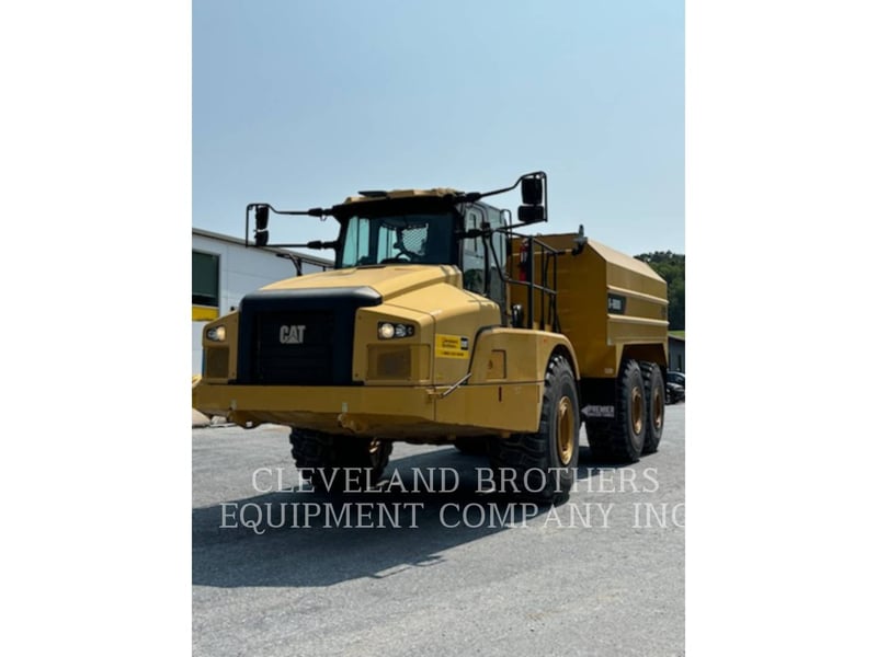Caterpillar 745, Articulated Truck, 9756 hours, S/N: 3T601328, 2019