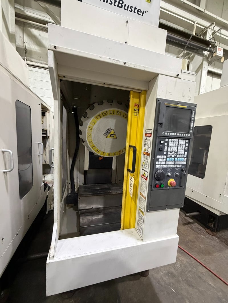 Fanuc #Robodrill-Alpha-D21SiA5, 3-Axis CNC Drill Tap Vertical Machining Center, 11.81" X, 15.75" Y, 12.99" Z