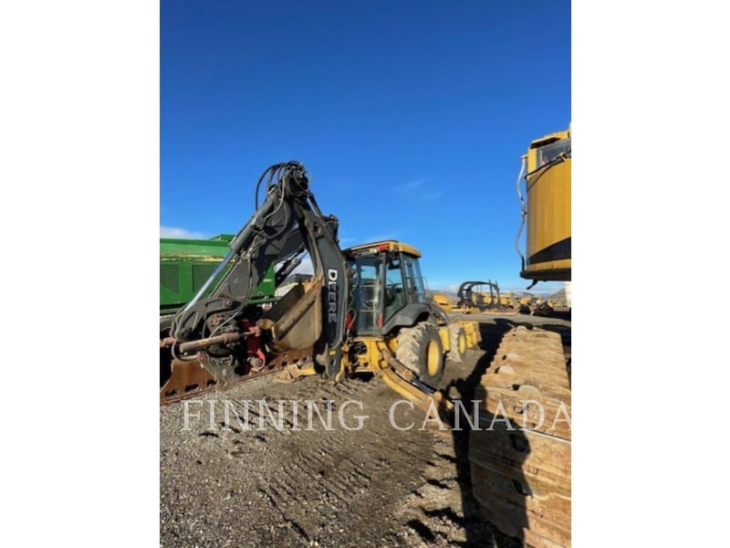 John Deere 410J, Backhoe Loader, 8538 hours, S/N: 1T0410JXKA0194488, 2011