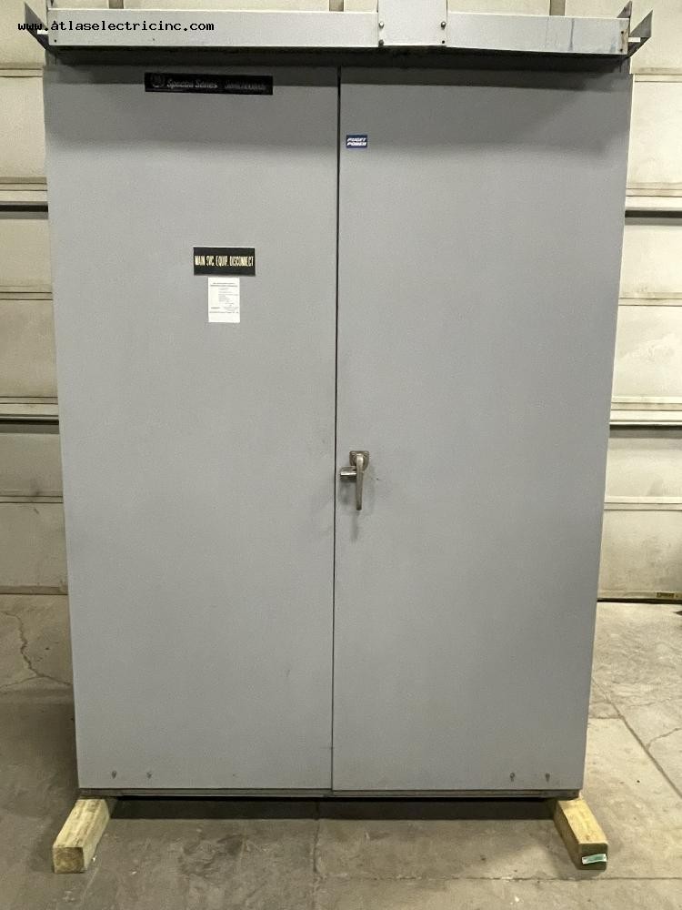 1200 Amps, General Electric #Spectra, 480Y/277 Volts N3R Low Voltage Switchboard