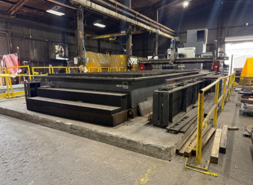 Voortman VCS Multi 2500 CNC Plasma Cutting System 10 X 20 voortman-vcs-multi-2500-cnc-plasma-cutting-system-10-x-20